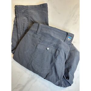 Kuhl Trekr Gray Hiking Pants, Women's Size 12